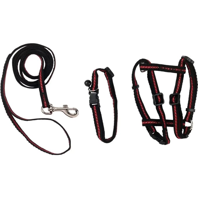 Kattentuig/riem/halsband Kerbl (x1)