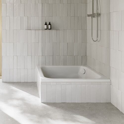 Bette Delta shower tray deep 80 x 80 x 28 cm