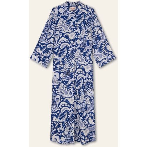Oilily Deepali Jurk- maat36 Royal Blauw