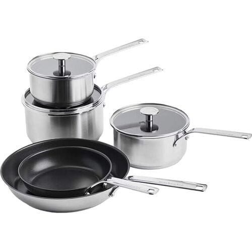KitchenAid Gemengd Kookgerei Set - RVS, 5 stuks
