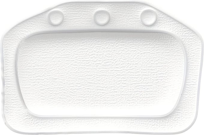 Bovista Badkussens Voor In Bad - Spa Bar - Jacuzzi Kussen - Spa Kussen - Accessoires - Badkussen - Wit