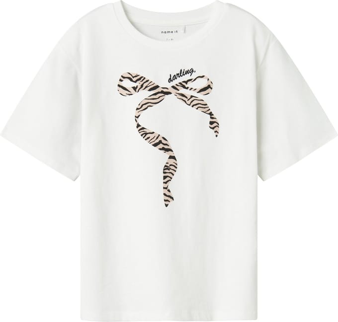 NAME IT - NKFLISEMARIE NREG SS TOP BOX - Meisjes - Blouses