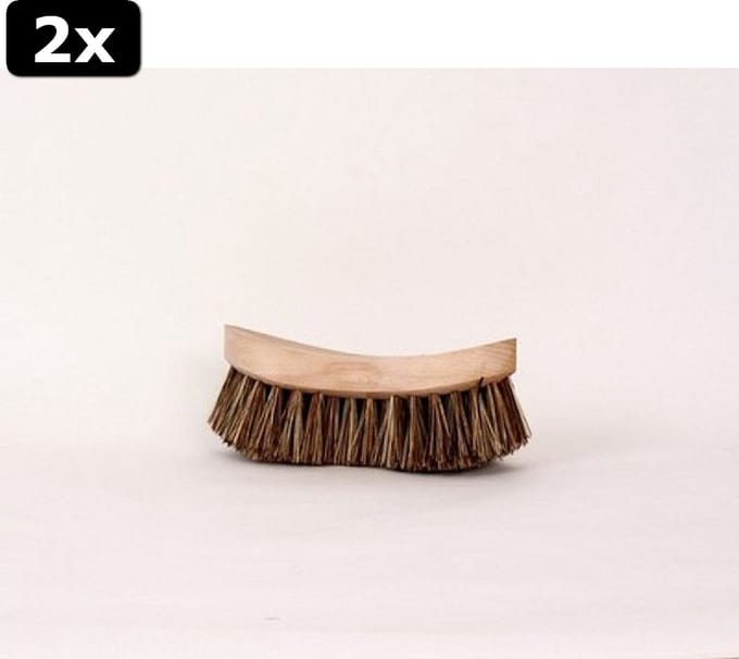 2x Luva Werkborstel union 17x4cm FSC