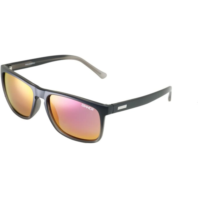 SINNER Oak - Zonnebril - Polariserende SINTEC® lenzen - Zwart - One size
