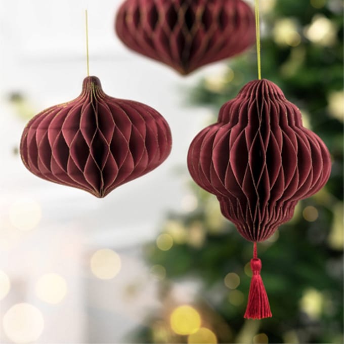 Kersthanger Creme - 21,5 cm