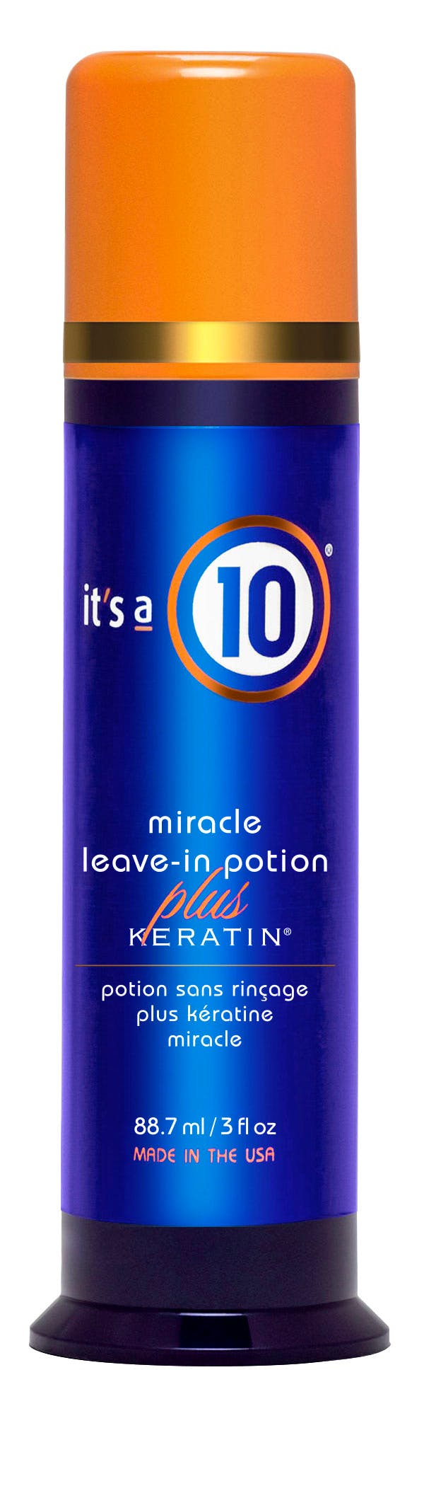 It's a 10 Miracle Leave-In Potion Plus Keratin Unisex 100ml haarspray
