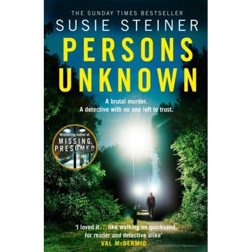 Persons Unknown - Manon Bradshaw - Susie Steiner