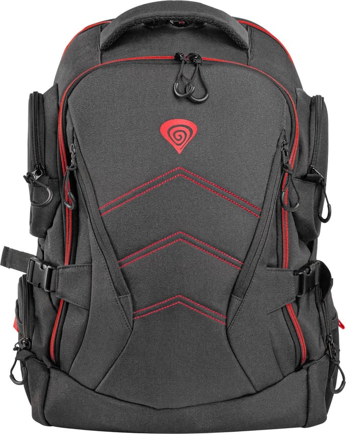 Laptop Backpack Genesis Pallad 550 17.3" Black