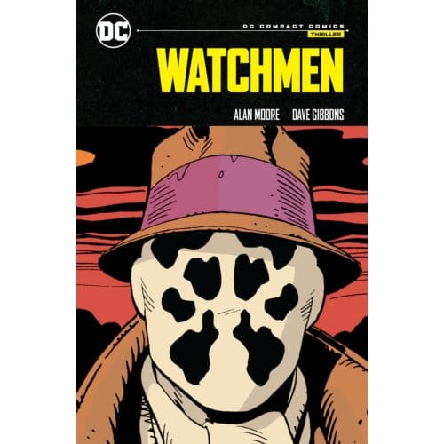 Watchmen DC Compact Comics Editie door Dave Gibbons Paperback Boek 9781779527325