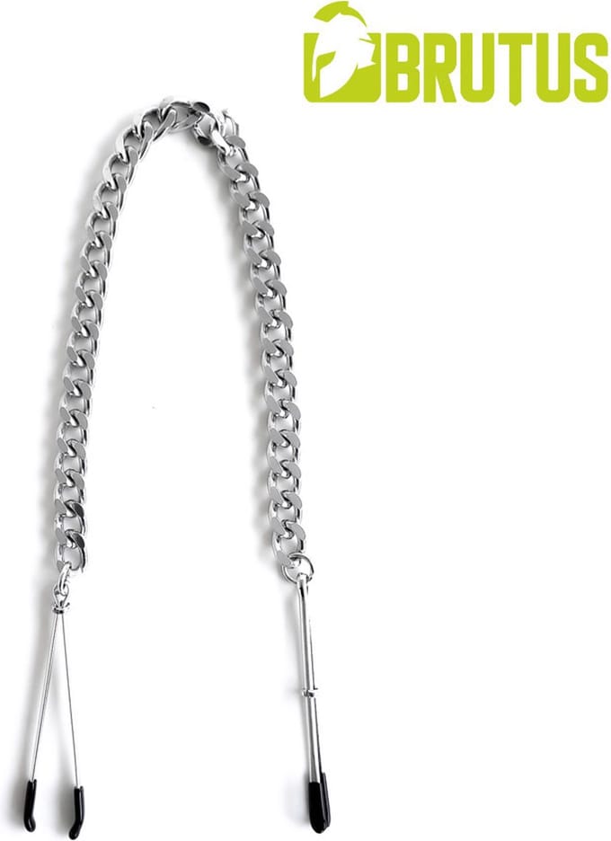BRUTUS - TWEEZER - Nipple Clamps - Silver