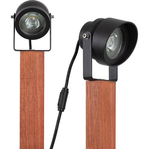 KS Verlichting Buitenlamp Tree Beamer Tuinspot Zwart Sokkel