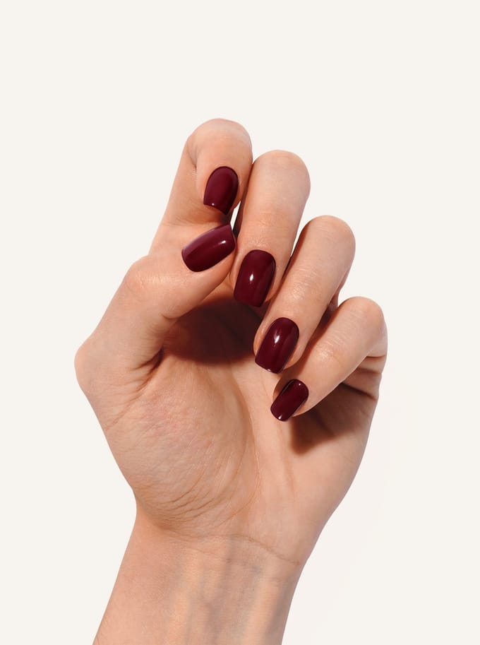 Limea Laque Nails UV Gel Nagel Stickers - Red is More