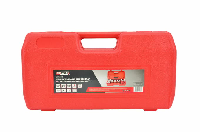Awtools - Professioneel Pijpsnijder Set - 6 Delig - Ratchet Met Draaibare Handgreep