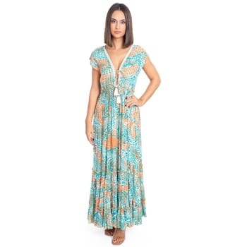 Lange Jurk Isla Bonita By Sigris Lange Midi-Jurk