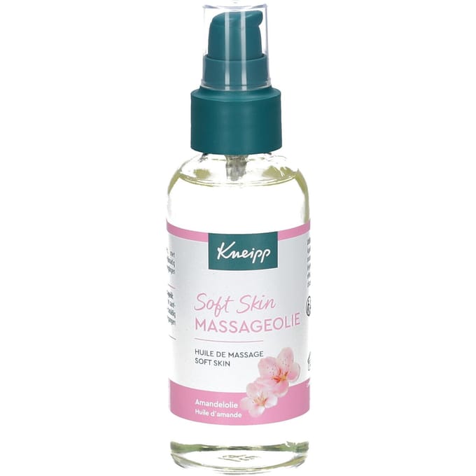 Kneipp Massageolie Soft Skin Amandelbloesem 100 ml