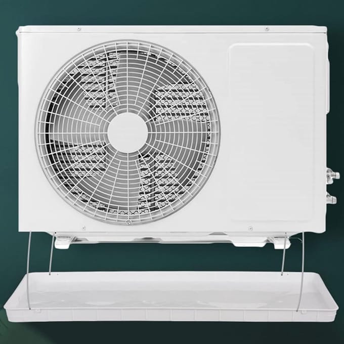 Lekbak Airco - Wateropvang Bak - Condens Afvoeren - Duurzaam PP Plastic - 81.5x33cm
