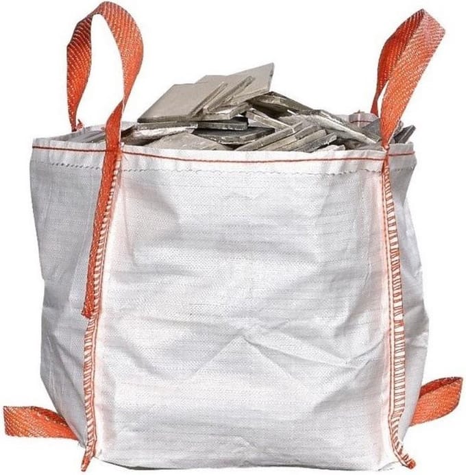 5x | Mini Tuinafvalzak 45x45x45cm | 90L | Bouwpuin, hout en meer