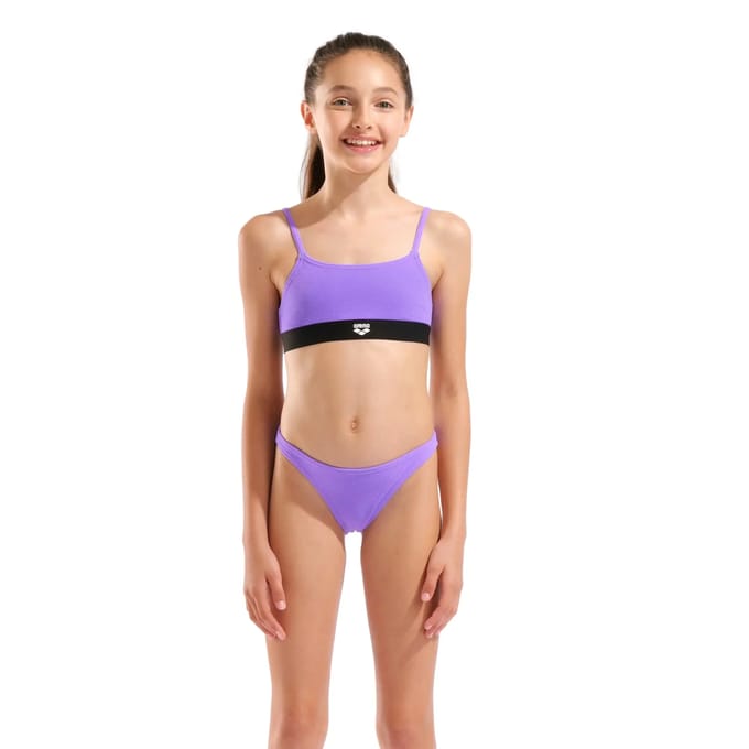 Twee-delige bikini elastische band meisje Arena
