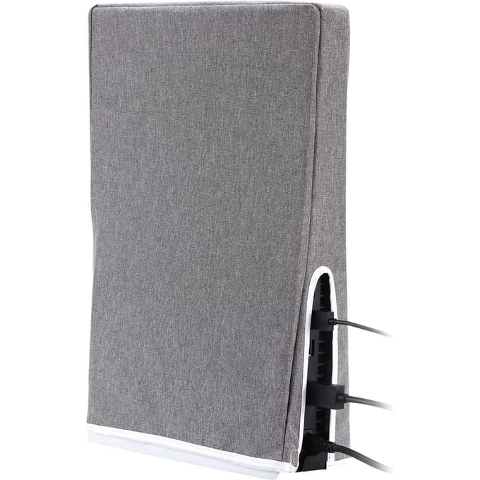 Stofhoes voor spelconsole Multifunctionele krasbestendige stofdichte hoes voor console voor PS5 gray