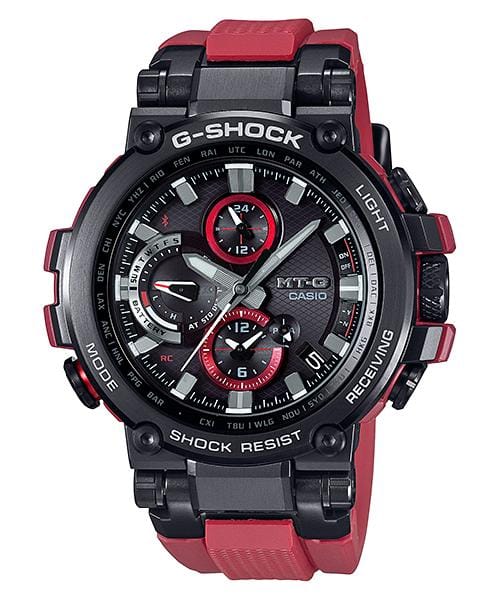 Casio Heren RVS 200M Waterbestendig Kwarts Horloge MTG-B1000B-1A4 zwart