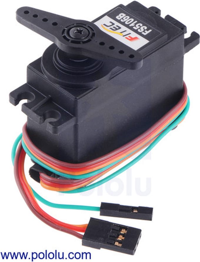 FEETECH Standaard Servo FS5106B-FB met Positie Feedback Pololu 3442