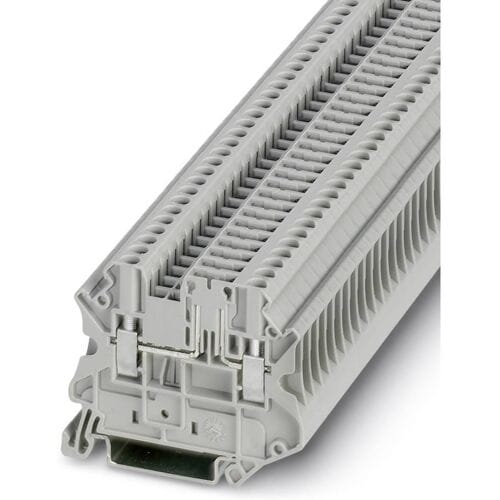 Phoenix Contact 3046391 Scheidingsklem 5.2 mm Schroeven Grijs 50 stuk(s)