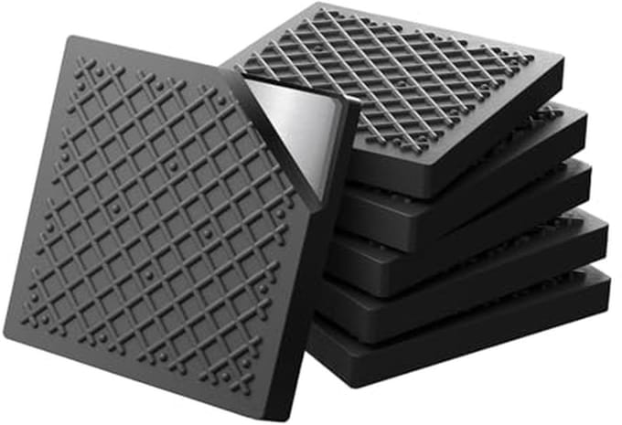 Oefening apparatuur mat - Antislip rubberen mat voor vloerbescherming