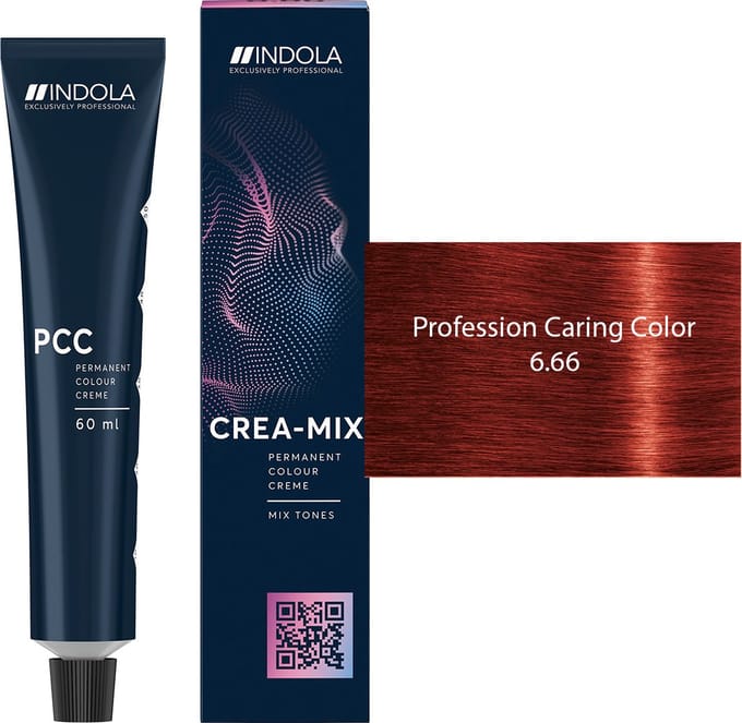 Indola - Profession Caring Color - 6.66 - 60 ml