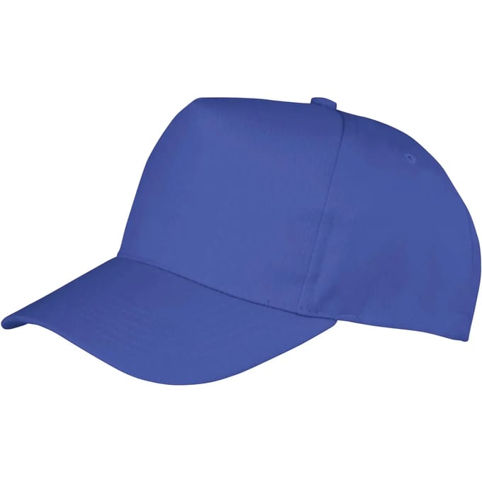 Result Core Junior Recycled Printers Cap RT984J - Royal - One size