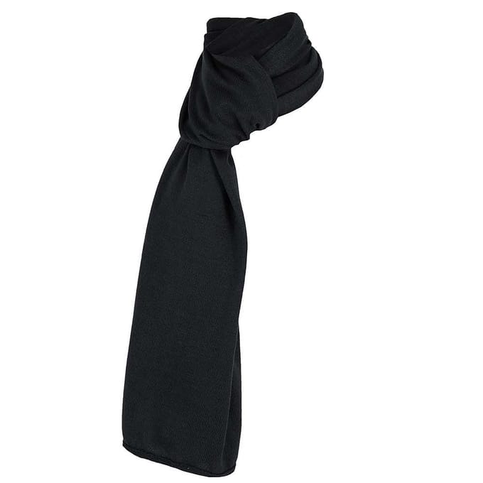 Sjaal heren - Effen - One Size - Marine blauw