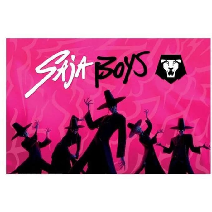 KPop Demon Hunters Idol Unisex Poster - meerkleurig - Standard