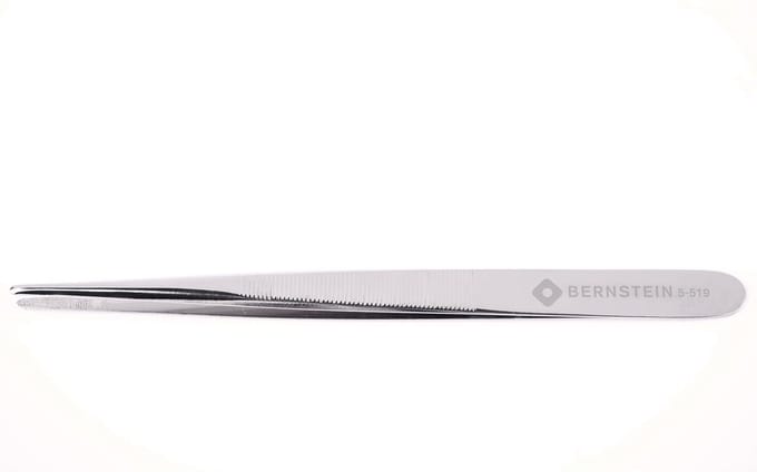 Bernstein Tools for Electronics 5-119 Precisiepincet Stomp 140 mm