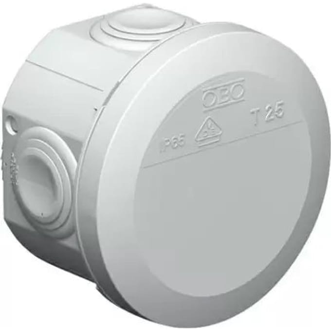 OBO T-Box Opbouwdoos Wand/Plafond - 2007029 [2 stuks]