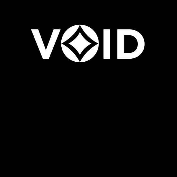 Magic The Gathering Void Dames T-shirt - Zwart - S