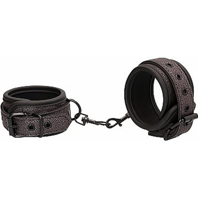 Ouch! Elegance Elegante Neopreen Enkelboeien - Titanium Grijs