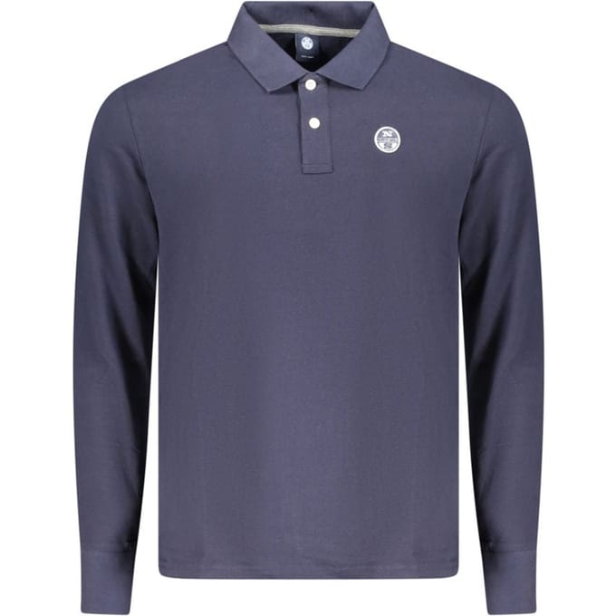 Polo Shirt Lange Mouw North Sails 995021000bl0802xl
