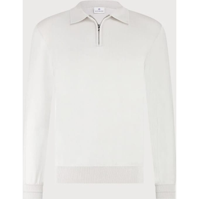 Blue Industry De half-zip pullover met polokraag |