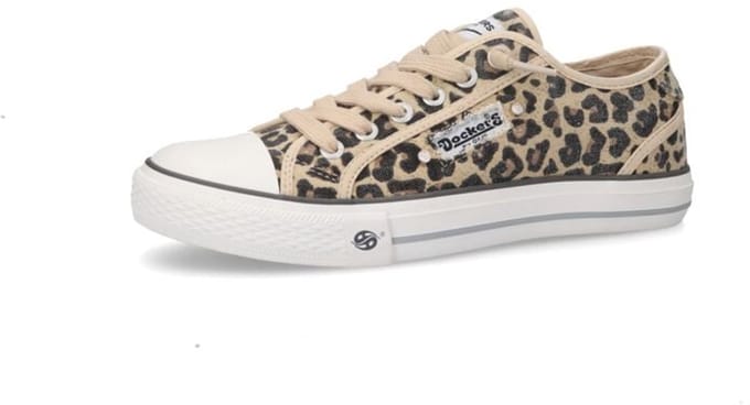 Dockers by Gerli Dames Sneakers - luipaard - EU41