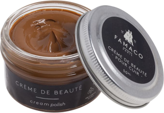 Famaco Creme de Beaute schoensmeer- 50ml - alezan (chestnut) (357)
