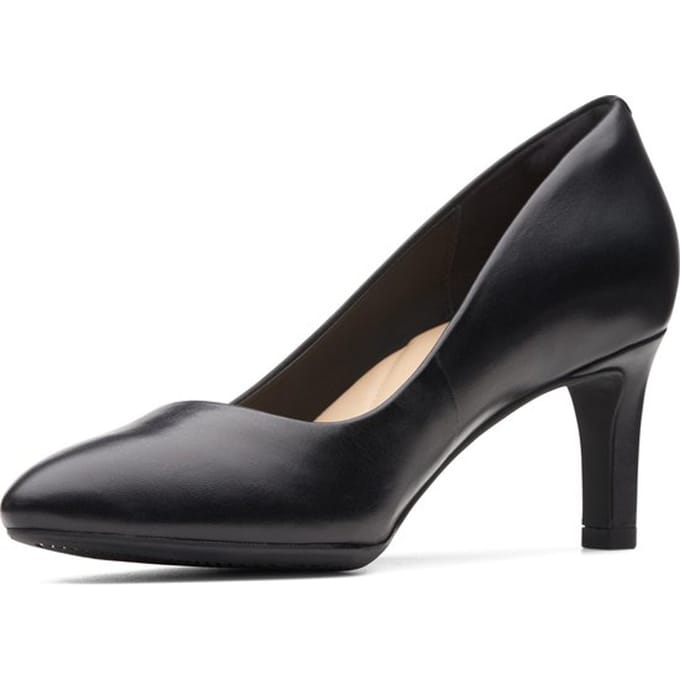 Clarks  - Maat 38 - Calla Rose Dames Pumps - Black