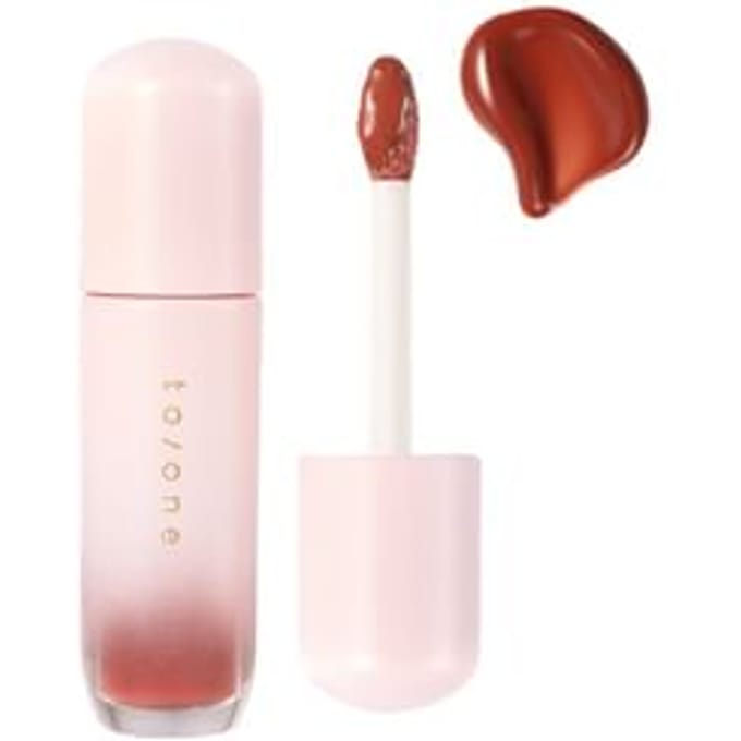 to/one - Petal Blooming Lip Gloss 04 Smoky Rose