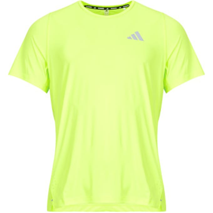 Adidas Performance Adi365breeze Hardloop-T-Shirt - Heren - Geel