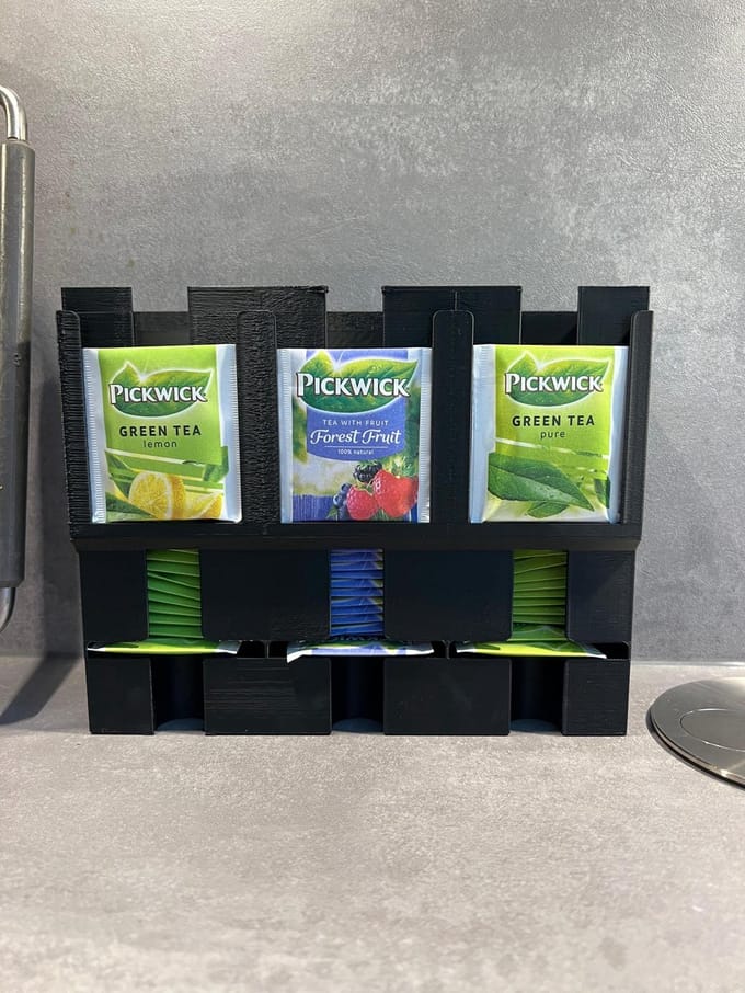 Thee Dispenser Thee Houder Thee Organizer Theezakje Houder Pickwick Thee Thee Organizer Pickwick Thee Accessoires |