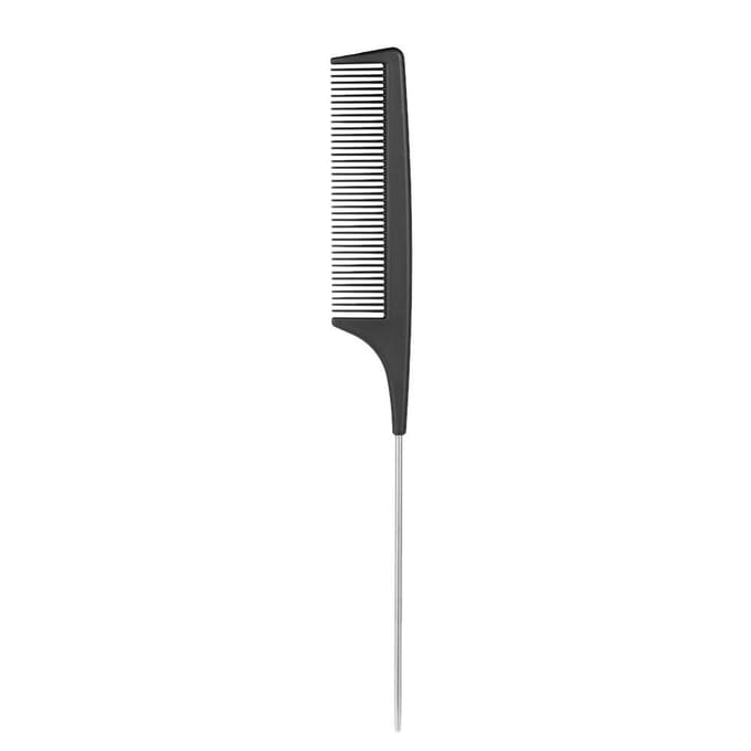 Peigne à cheveux en plastique pour salon de coiffure professionnel gray