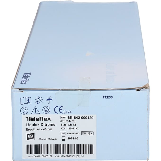 Liquick X-treme Ergothan Blaassonde 40cm Ch12 30