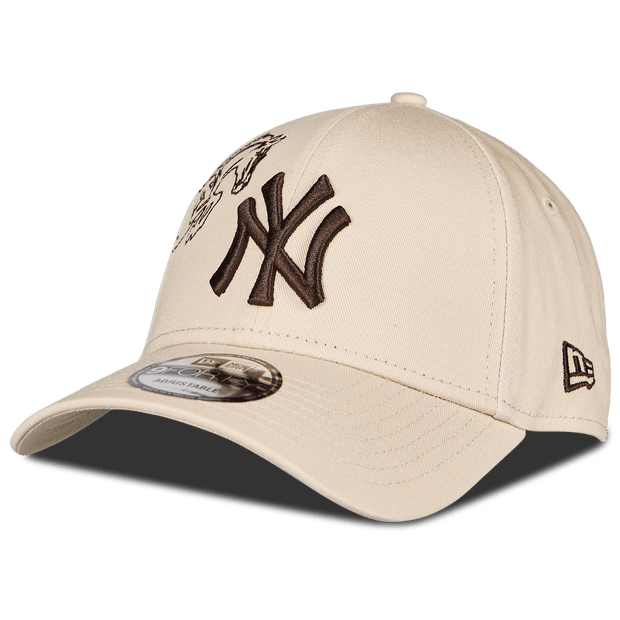 New Era 9FORTY Petten Unisex - Beige - One Size