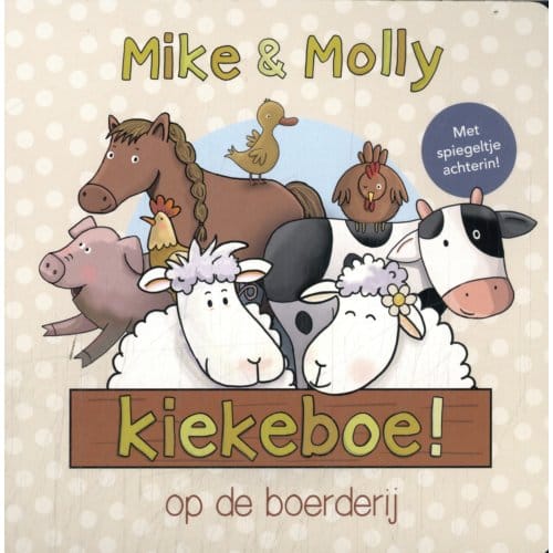 Kiekeboe Op De Boerderij - Mike & Molly - Van Hoorne