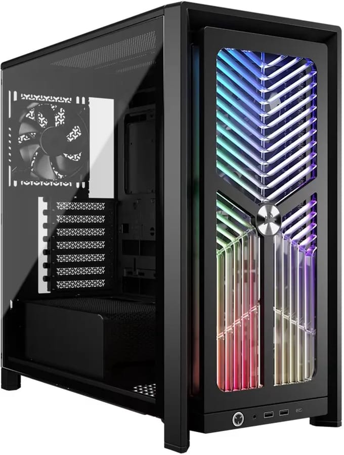 Corsair FRAME 4000X RS Black - Case - Miditower - Zwart