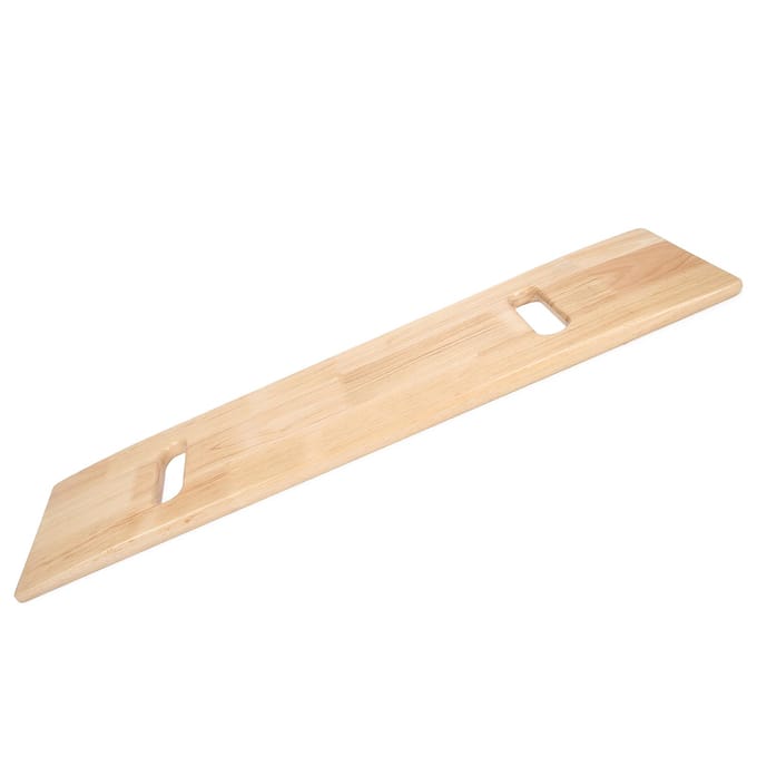 Houten Transferplank Verplaatsingshulp Schuif Transferplank Plaat voor Patiënt Senior Oudere beige