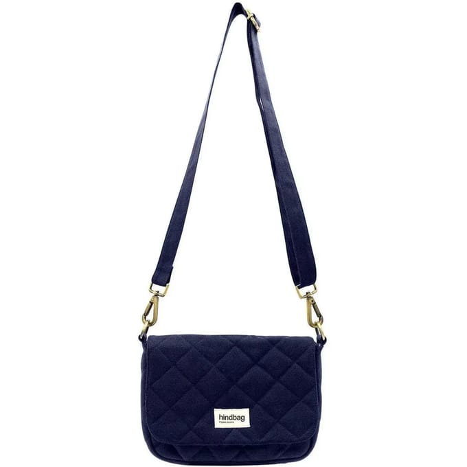 Hindbag handtas Margault marine - biologisch katoen